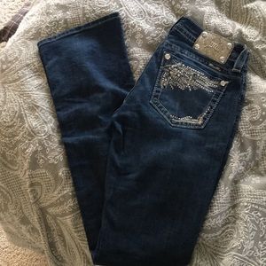 Extra long boot cut Miss Me’s